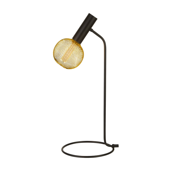 Searchlight 35721-1BK Dulwich Table Lamp Black Metal