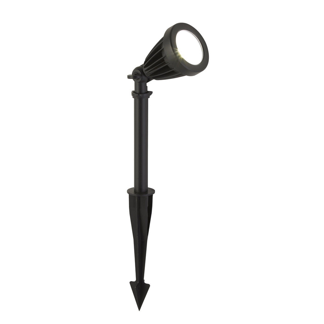 Searchlight 51621BK Spikey Outdoor LED Ground Spike Black Metal