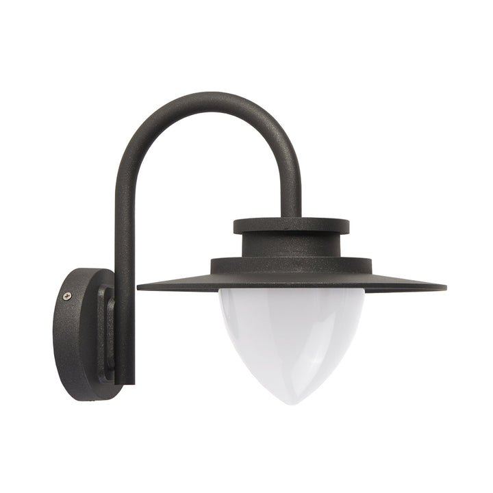 Searchlight 64981 Texas LED Outdoor Wall Light Graphite