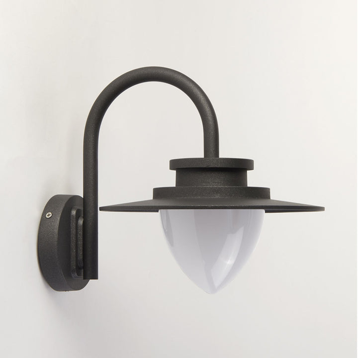 Searchlight 64981 Texas LED Outdoor Wall Light Graphite