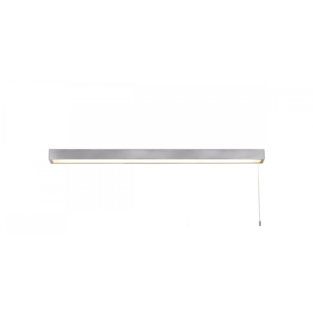 Searchlight 86432-90 Venti Bathroom LED Wall Light Polished Chrome Frosted Polycarbonate