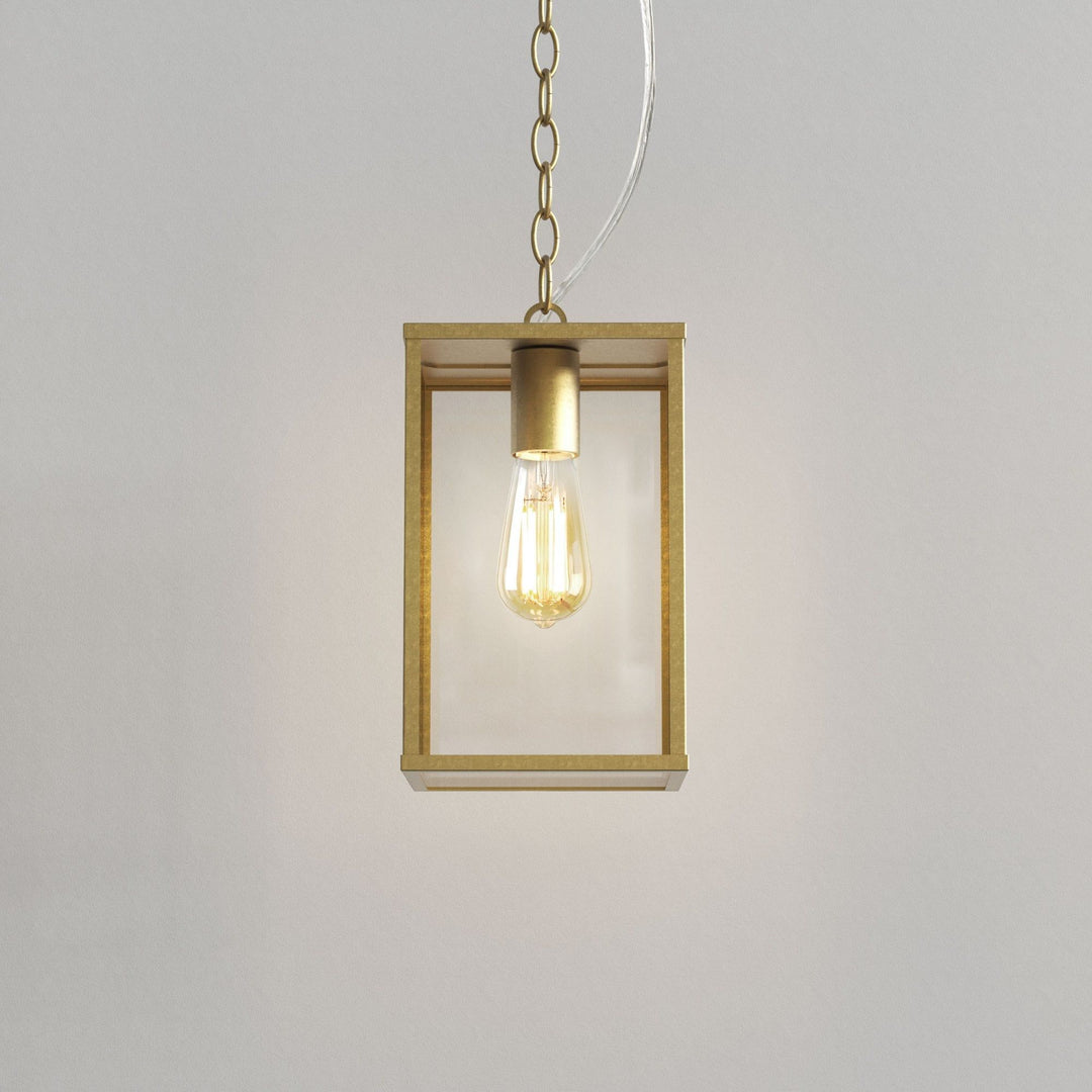 Astro 1095035 Homefield 240 Coastal Pendant Natural Brass