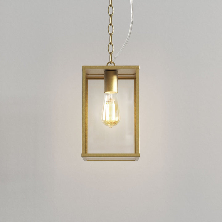 Astro 1095035 Homefield 240 Coastal Pendant Natural Brass