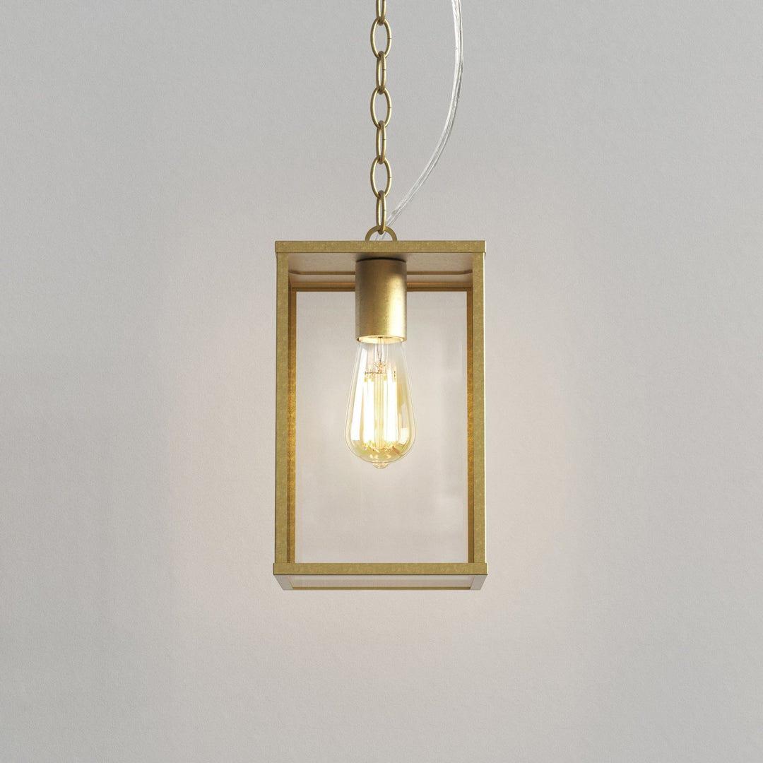 Astro 1095035 Homefield 240 Coastal Pendant Natural Brass