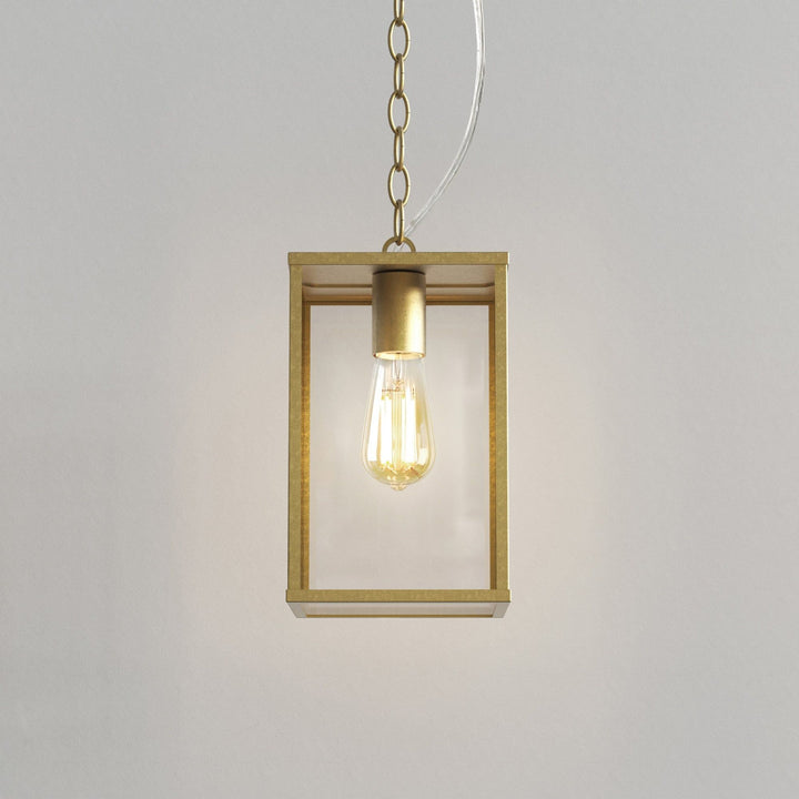 Astro 1095035 Homefield 240 Coastal Pendant Natural Brass