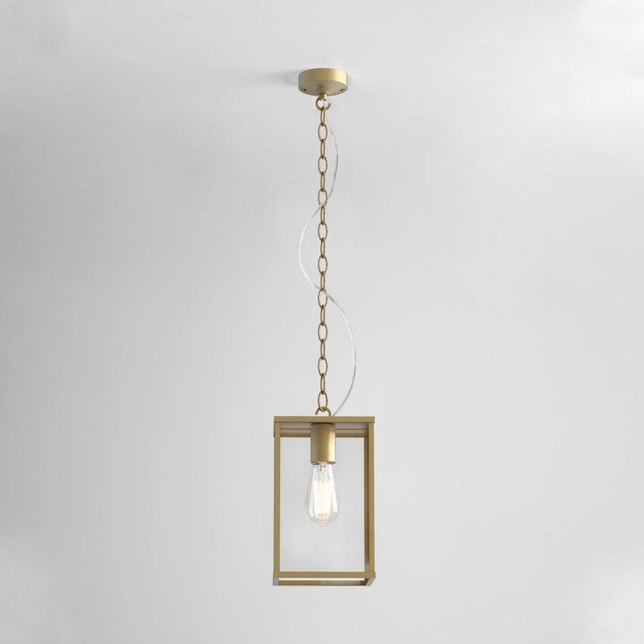 Astro 1095035 Homefield 240 Coastal Pendant Natural Brass