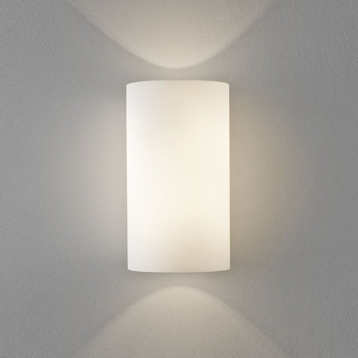 Astro 1186002 Cyl 260 Wall Light White Opal