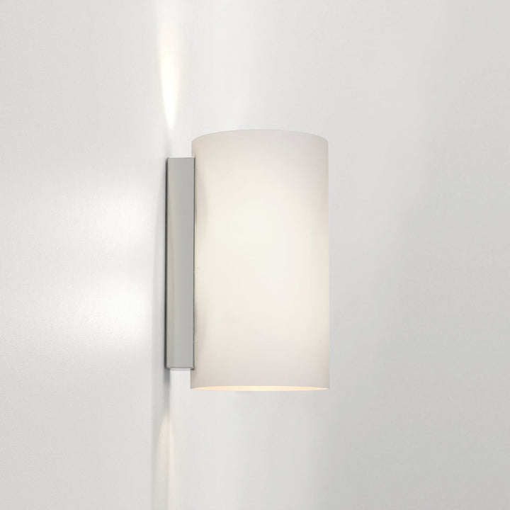 Astro 1186002 Cyl 260 Wall Light White Opal