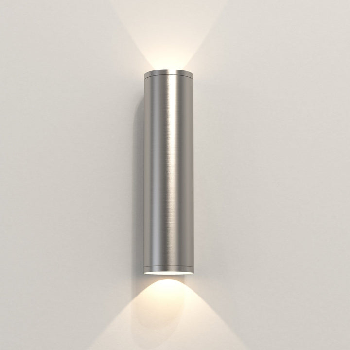 Astro 1428004 Ava 300 Coastal Outdoor Wall Light Brushed Stainless Steel