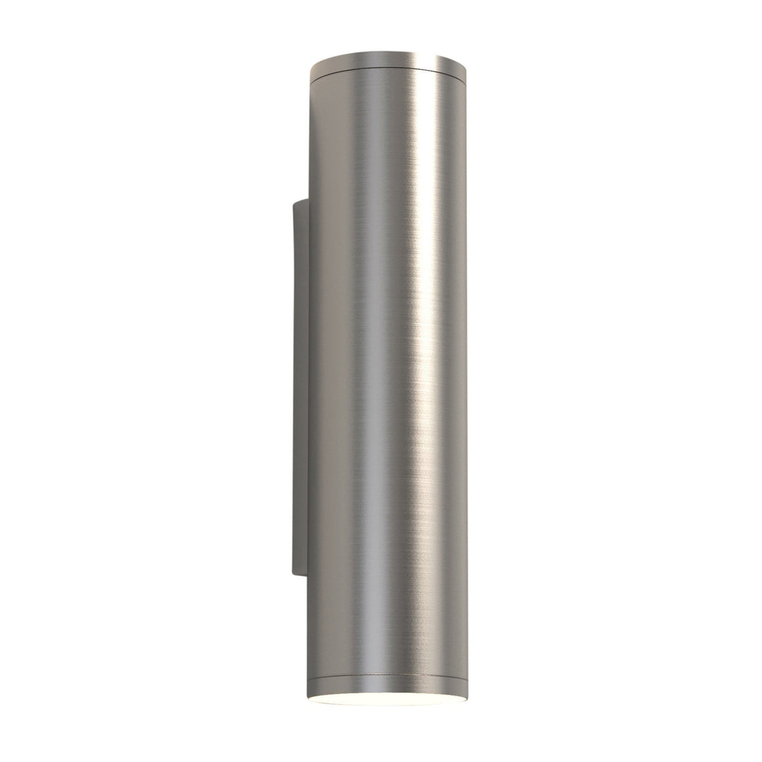 Astro 1428004 Ava 300 Coastal Outdoor Wall Light Brushed Stainless Steel