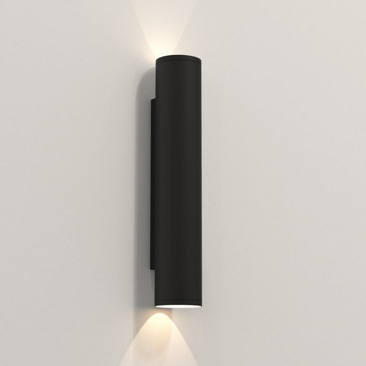 Astro Ava 1428013 | Outdoor Wall Light | Textured Black | Aluminium