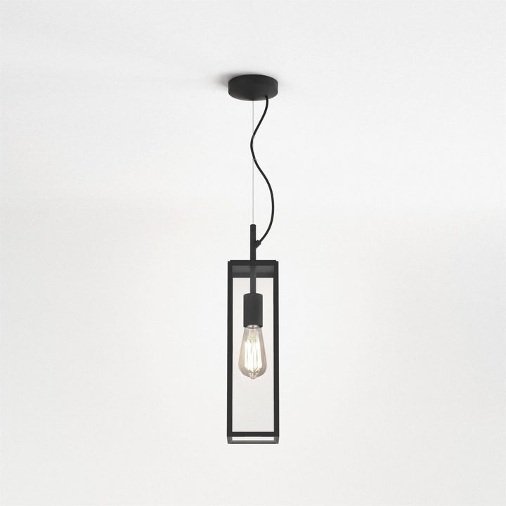 Astro  1402013 Harvard Pendant Outdoor Pendant Light Textured Black