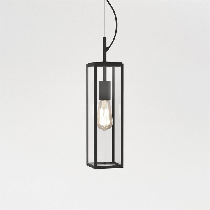 Astro  1402013 Harvard Pendant Outdoor Pendant Light Textured Black