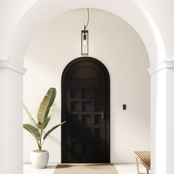 Astro  1402013 Harvard Pendant Outdoor Pendant Light Textured Black