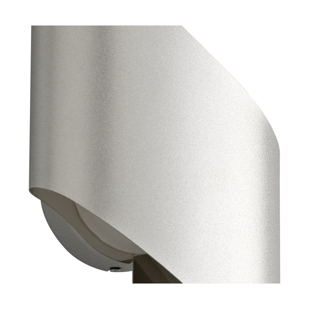 Nelson Lighting NL70319 | Kally Small LED Wall Lamp | Silver/Polished Chrome