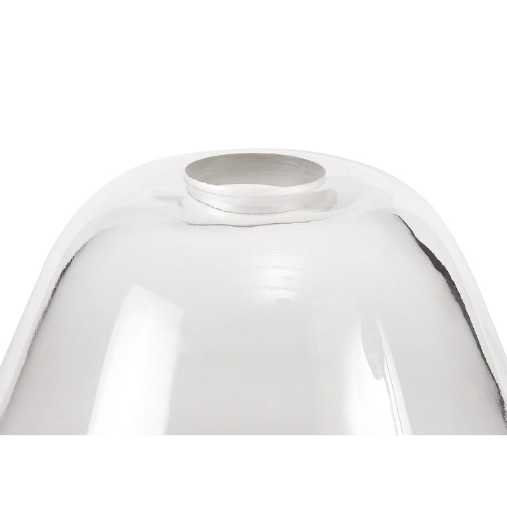 Nelson Lighting NL80679 Louis Smooth Bell 30cm Clear Glass Lampshade