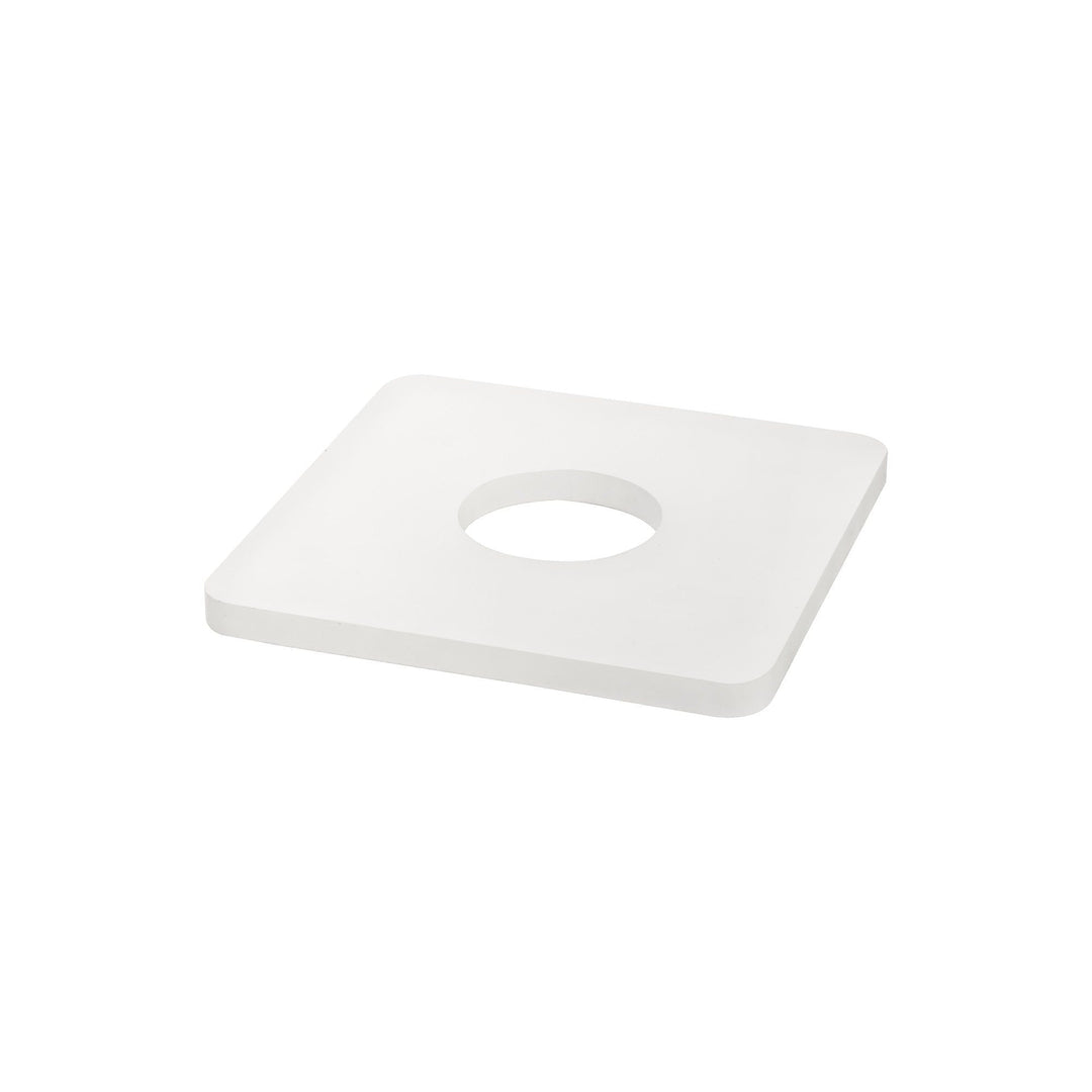 Nelson Lighting NL70879 Modena 190mm Non-Electric Square Acrylic Frosted