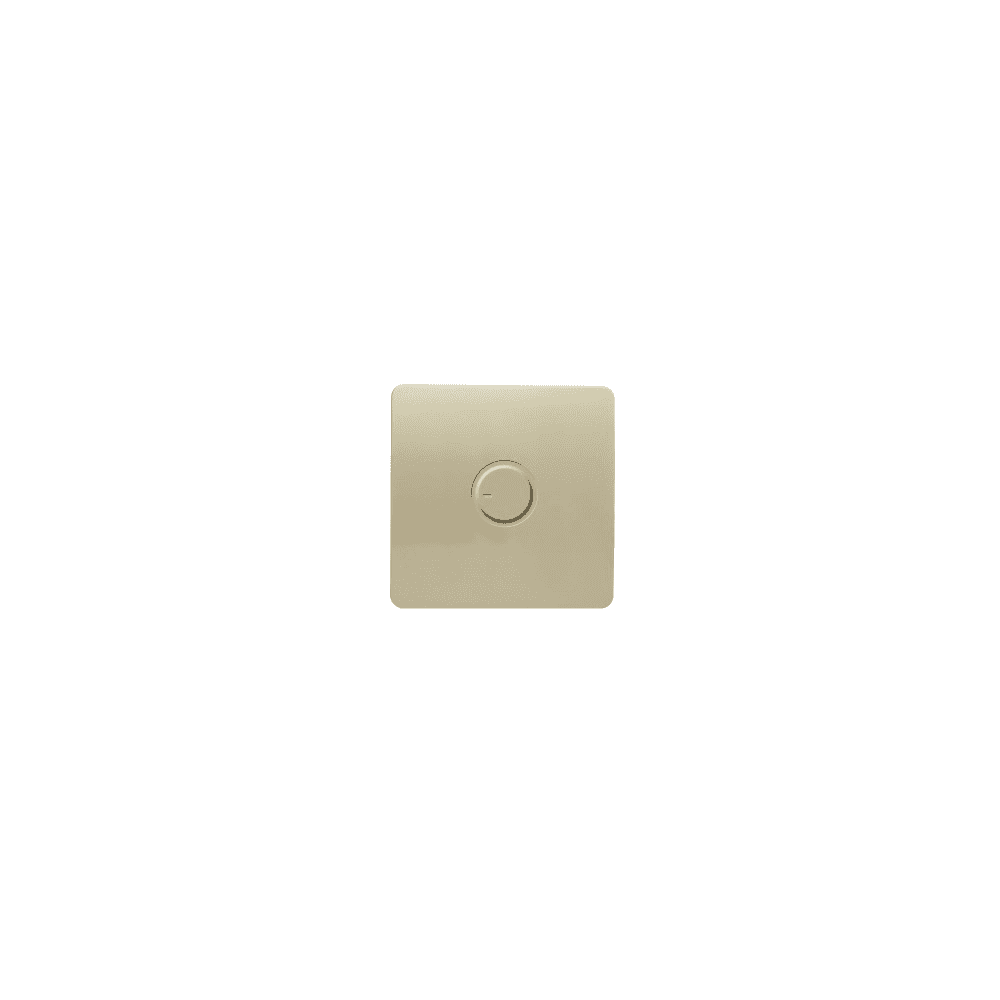 Trendiswitch ART-DMGO Trendi Artistic Modern 1 Gang 1 Way Dimmer Switch 200W (NOT LED) Champagne Gold