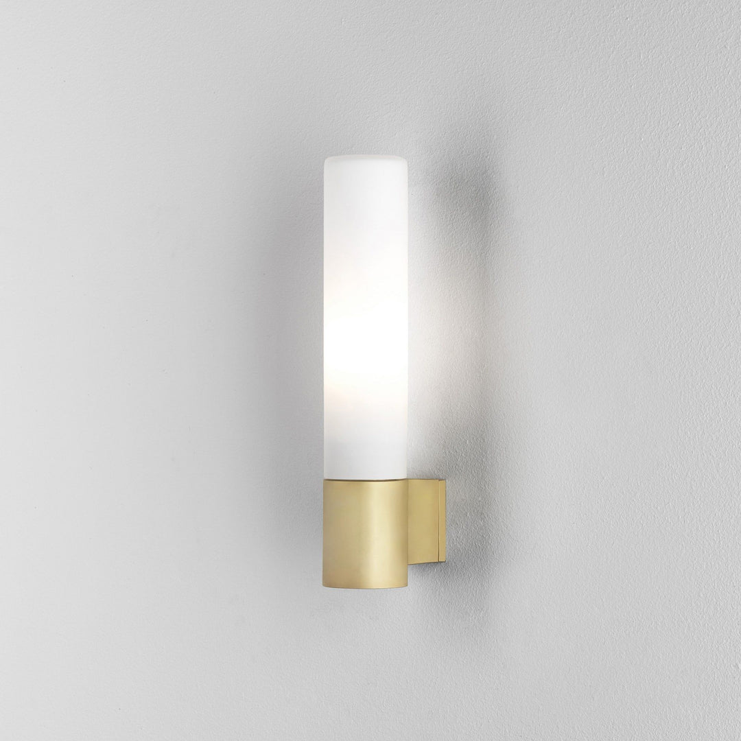 Astro 1047008 Bari | Wall Light Matt Gold | Stylish Bathroom Lighting