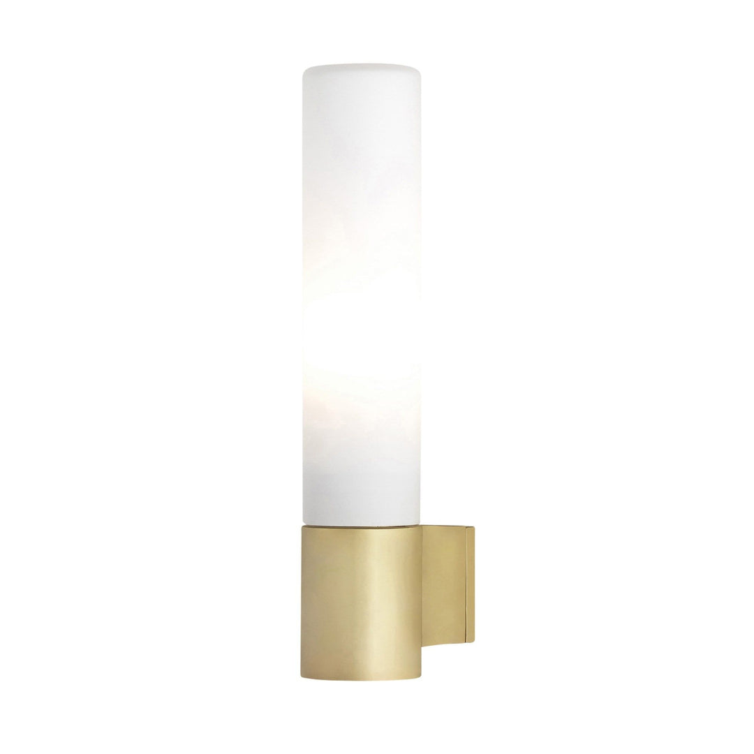 Astro 1047008 Bari | Wall Light Matt Gold | Stylish Bathroom Lighting