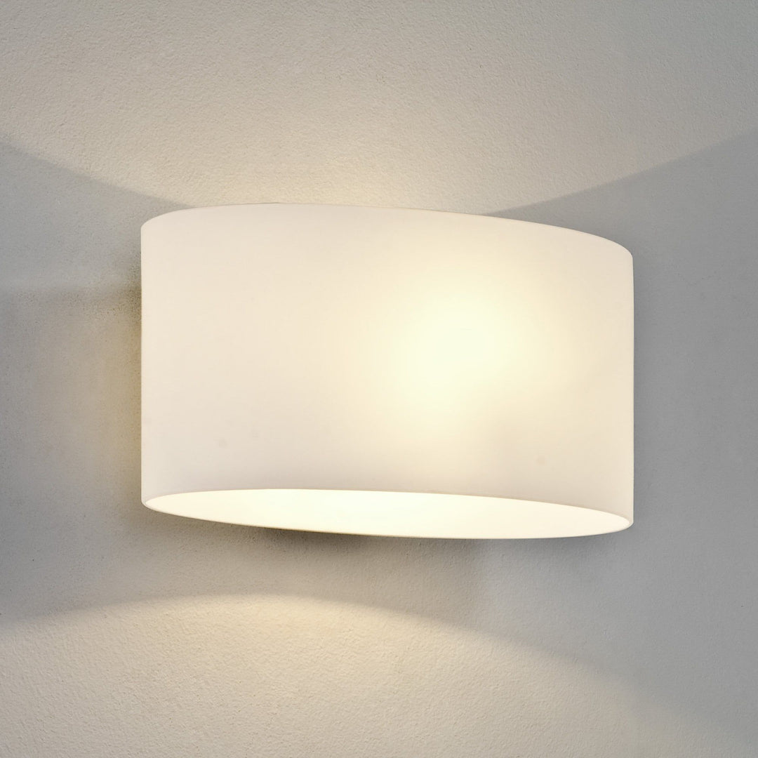 Astro 1089001 Tokyo Wall Light White Glass