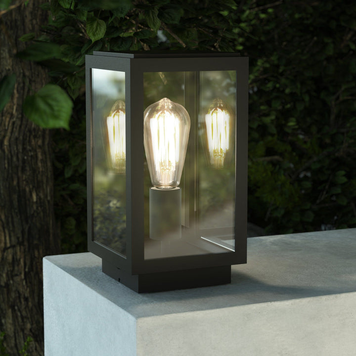 Astro 1095036 Homefield Outdoor Pedestal Textured Black