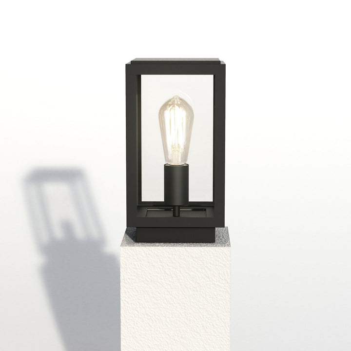Astro 1095036 Homefield Outdoor Pedestal Textured Black