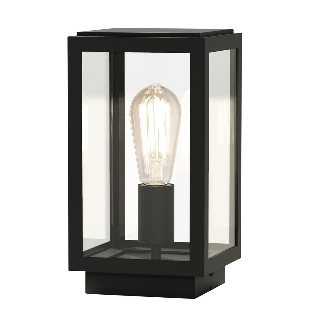 Astro 1095036 Homefield Outdoor Pedestal Textured Black