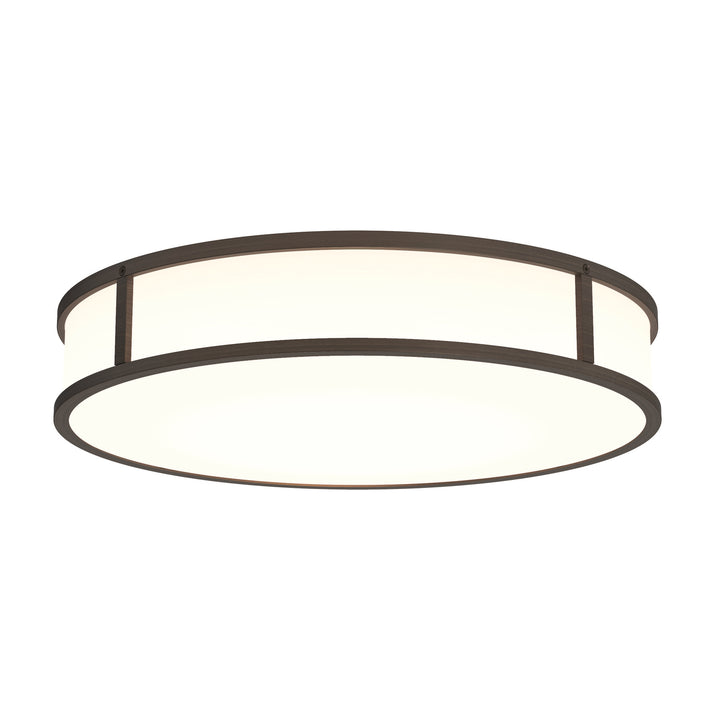 Astro 1121085 Mashiko 400 Round 3 Light Bathroom Ceiling Light Bronze