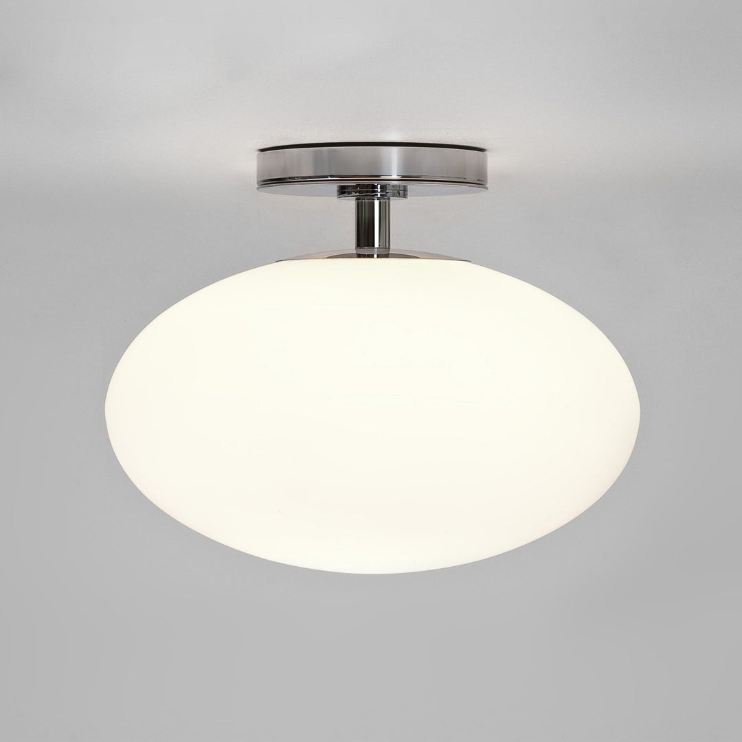 Astro 1176001 | Zeppo Bathroom Ceiling Light | Polished Chrome