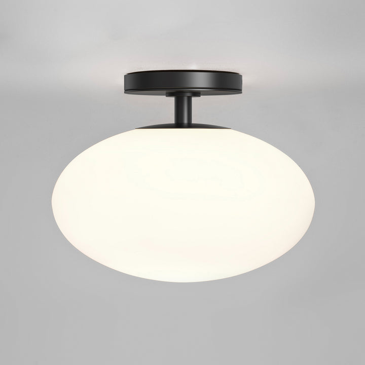 Astro 1176017 Zeppo Ceiling 1 Light Bathroom Ceiling Light Matt Black