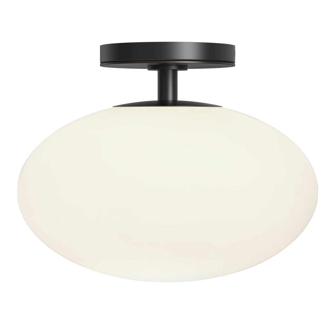 Astro 1176017 Zeppo Ceiling 1 Light Bathroom Ceiling Light Matt Black