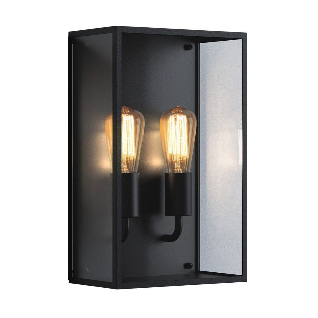 Astro 1183027 Messina Outdoor Twin Wall Light Textured Black