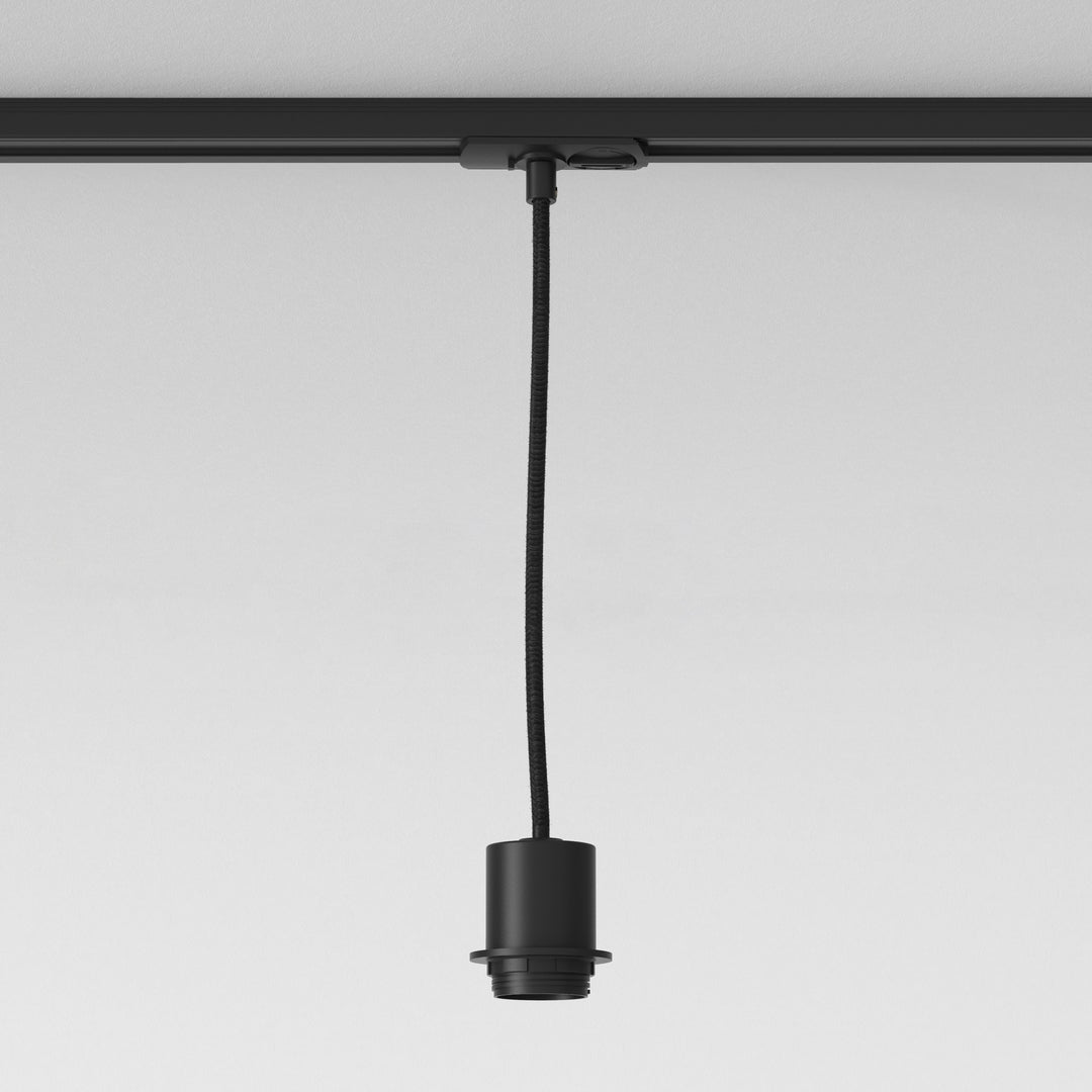 Astro 1184015 Track Pendant Suspension Kit 1 Light Pendant Light Matt Black