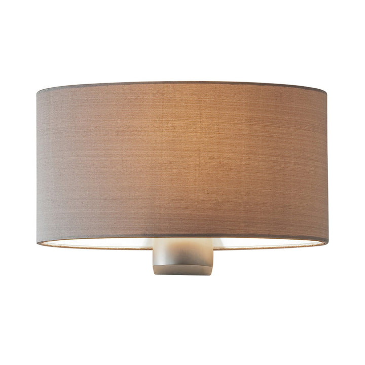 Astro 1185001 Napoli Wall Light Matt Nickel