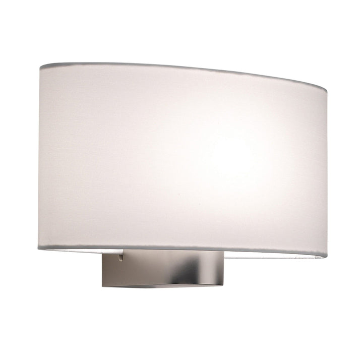 Astro 1185001 Napoli Wall Light Matt Nickel