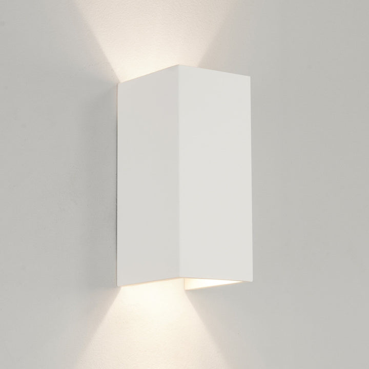 Astro 1187003 Parma 210 Wall Light White Plaster