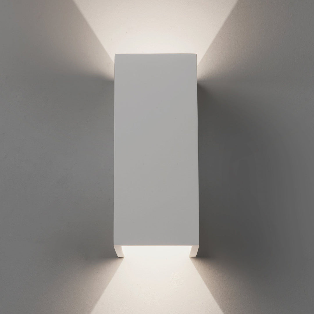 Astro 1187003 Parma 210 Wall Light White Plaster