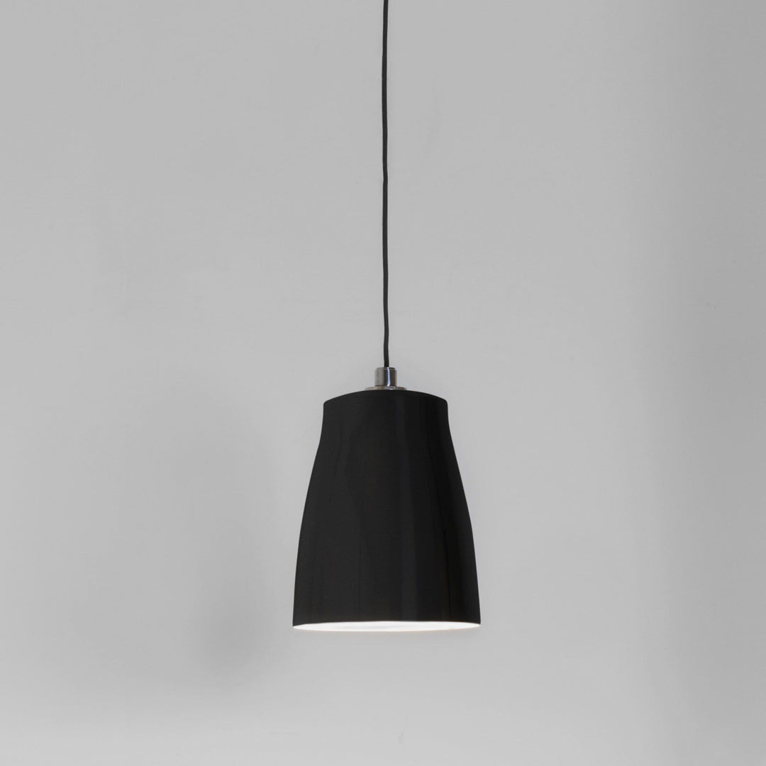 Astro 1224019 Atelier Pendant 150 Painted Black