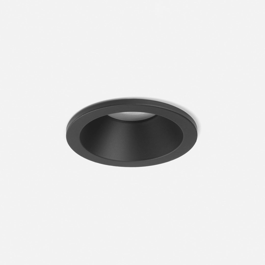 Astro 1249017 Minima Round Fixed Bathroom Downlight Black