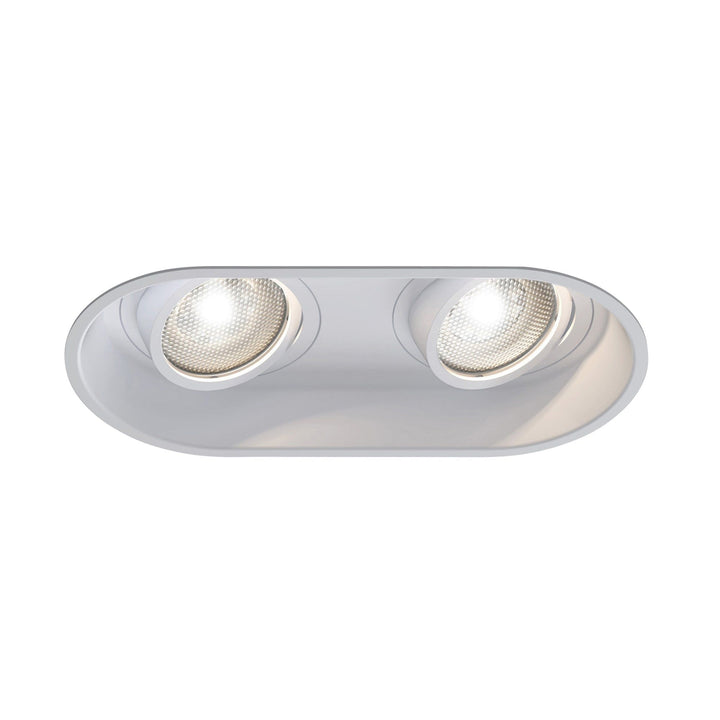 Astro 1249028 Minima Twin LED Downlight Matt White