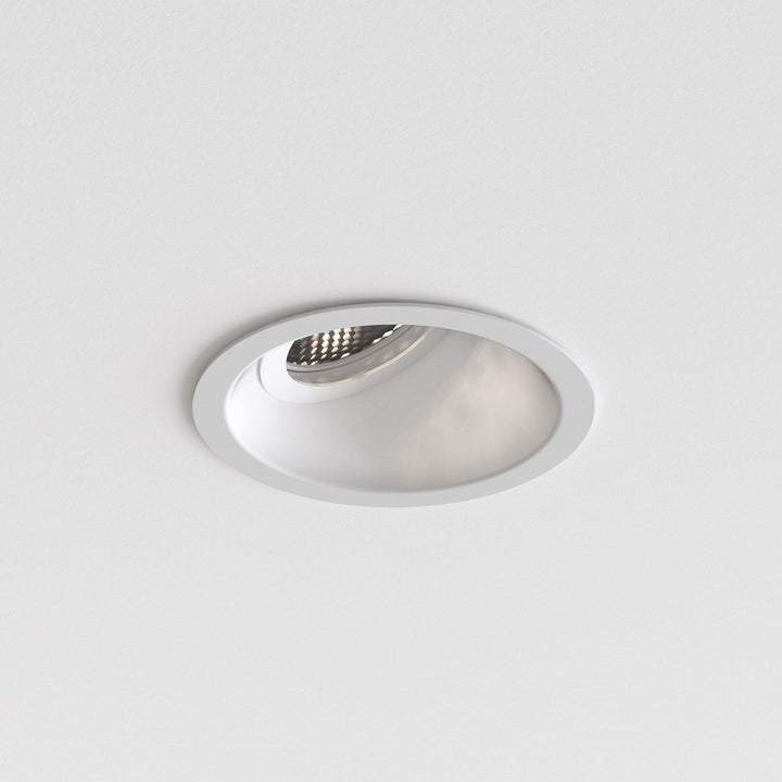 Astro 1249036 Minima Bathroom Slimline 25 Downlight Matt White