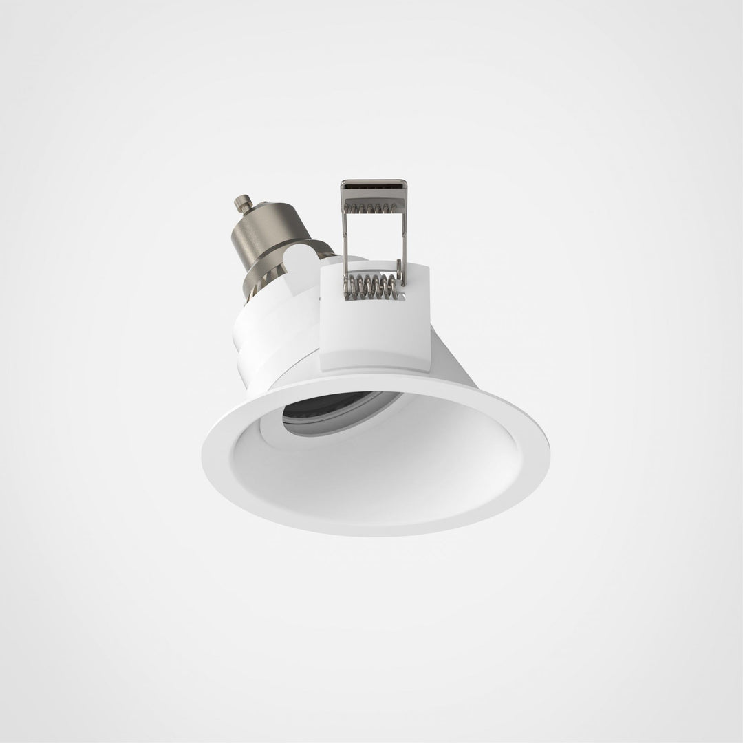 Astro 1249036 Minima Bathroom Slimline 25 Downlight Matt White