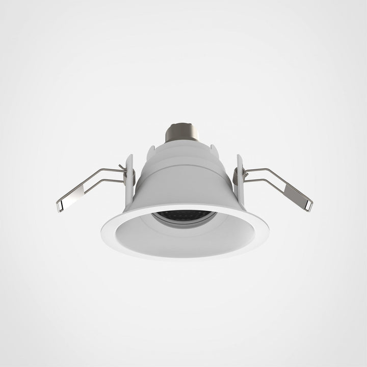 Astro 1249036 Minima Bathroom Slimline 25 Downlight Matt White