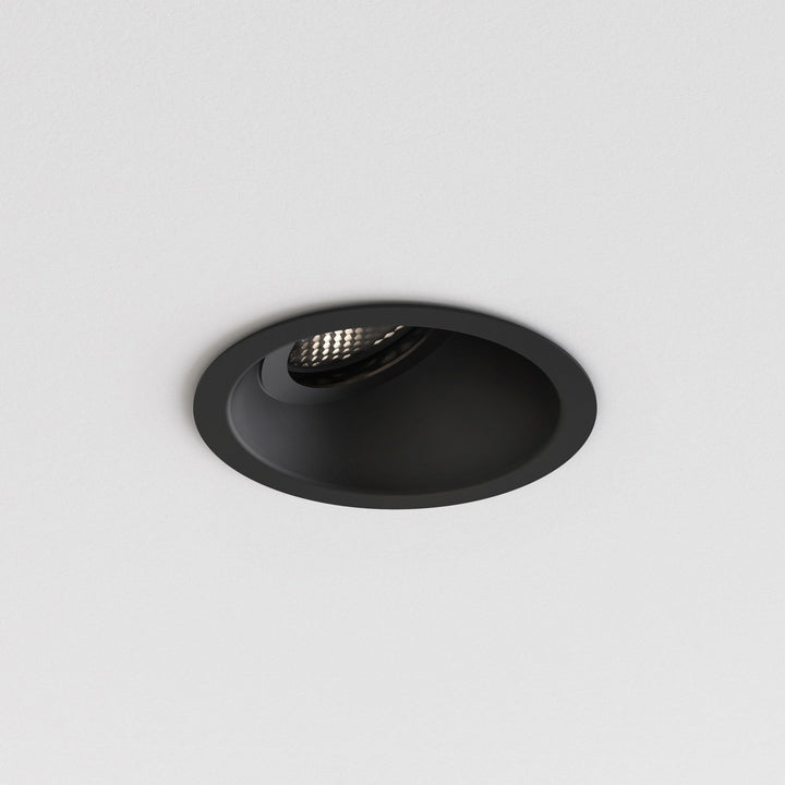 Astro 1249037 Minima Bathroom Slimline 25 Downlight Matt Black