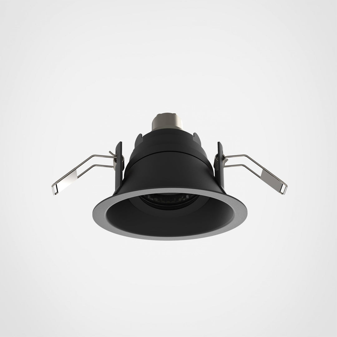 Astro 1249037 Minima Bathroom Slimline 25 Downlight Matt Black