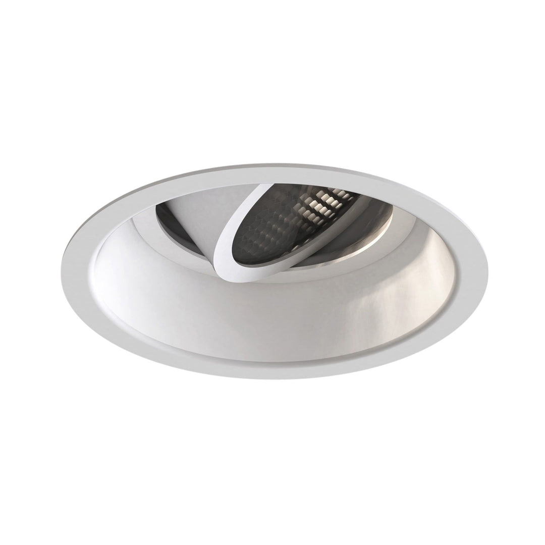 Astro 1249040 Minima Slimline Round Adjustable Downlight Matt White