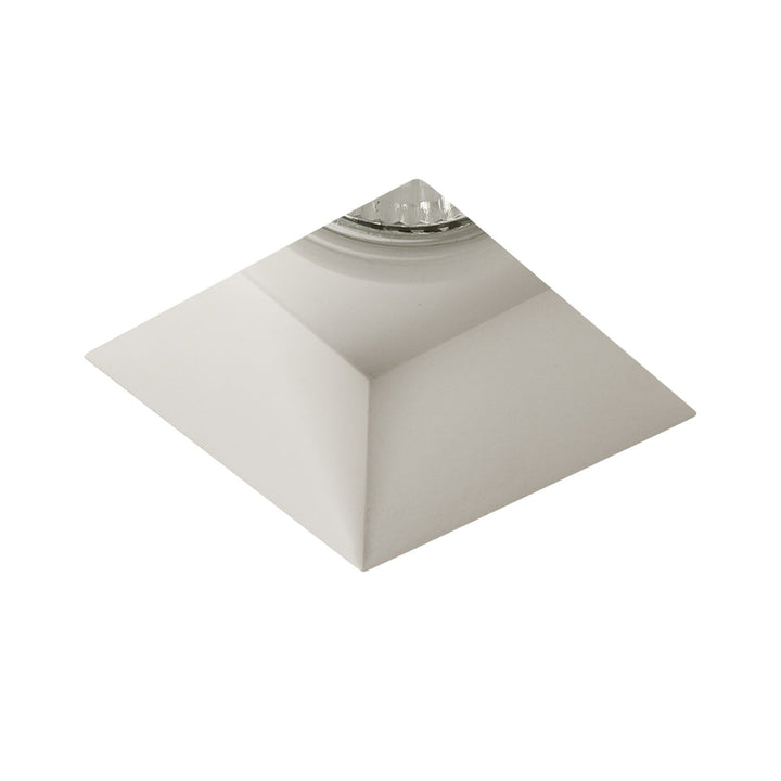 Astro 1253002 | Blanco Square Downlight | Plaster Finish