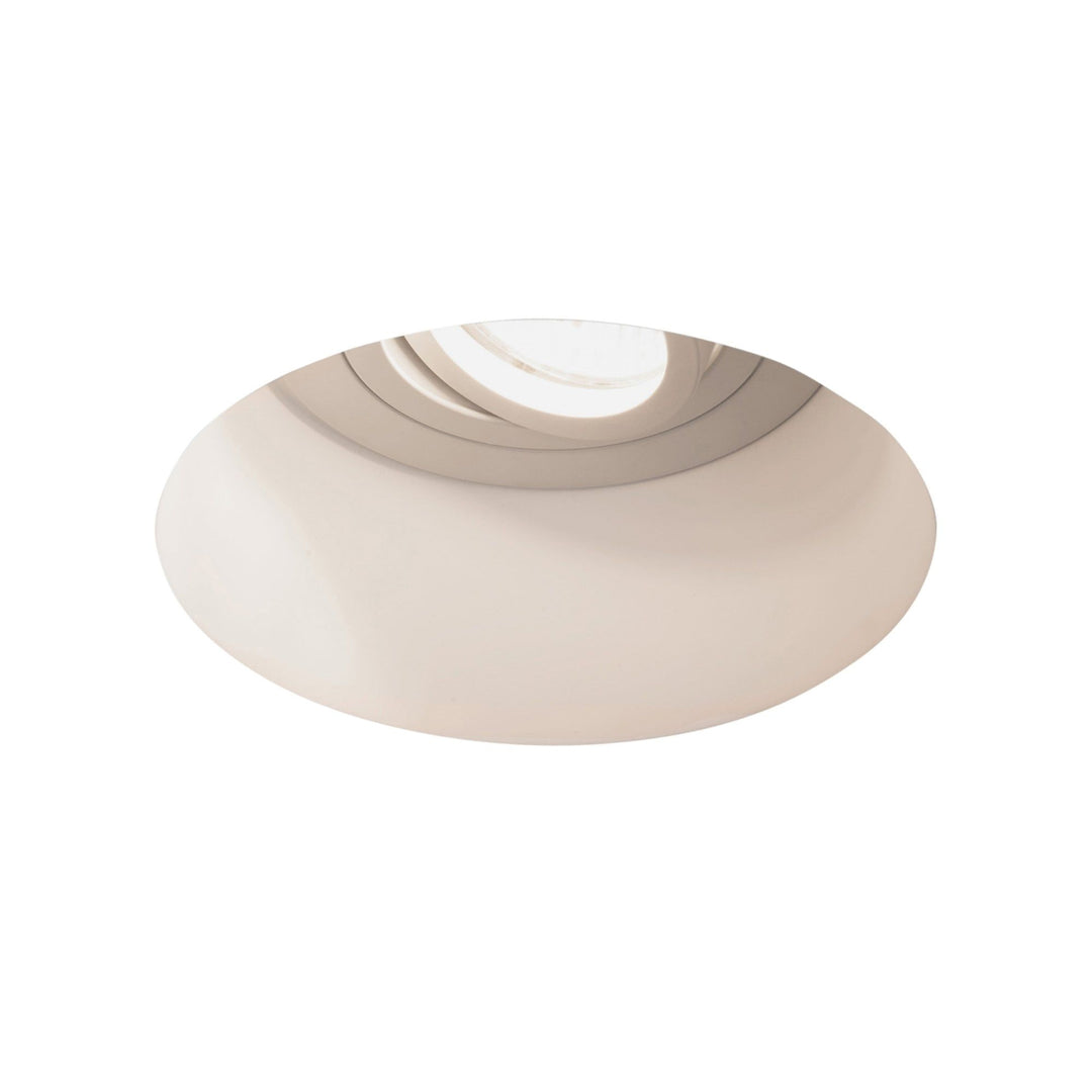 Astro 1253005 Blanco Adjustable Round Plaster Downlight