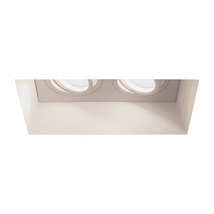 Astro 1253006 Blanco Adjustable Twin Plaster Downlight